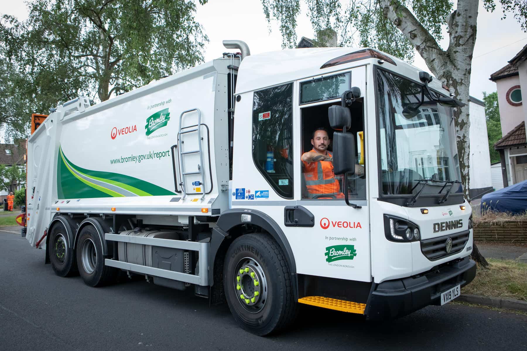 New Waste Management Collection Vehicles Help Improve Recycling Veolia UK